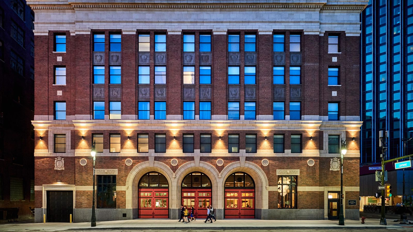 Detroit Foundation Hotel exterior view