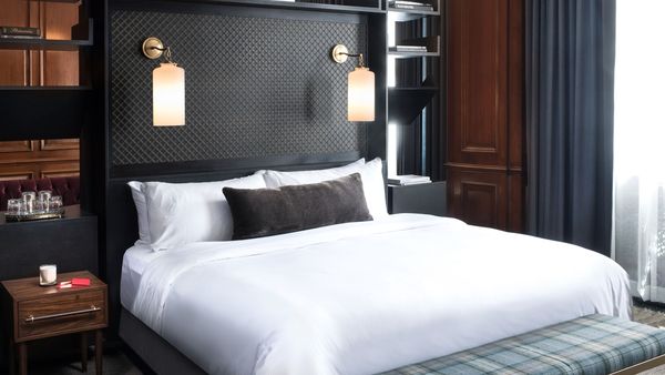 Detroit Foundation Hotel interior