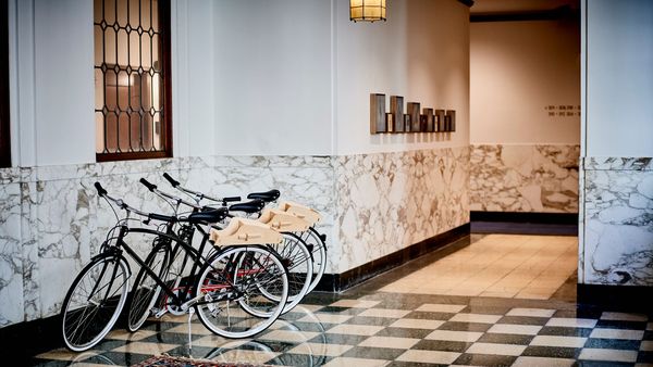Detroit Foundation Hotel interior