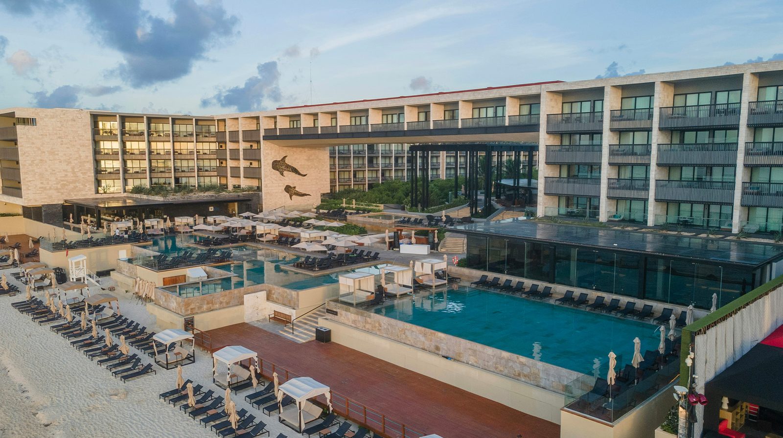 Devossion by Live Aqua Playa del Carmen exterior view