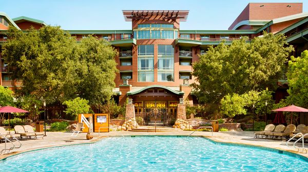 Disney's Grand Californian Hotel & Spa interior