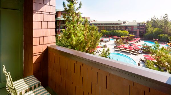 Disney's Grand Californian Hotel & Spa interior