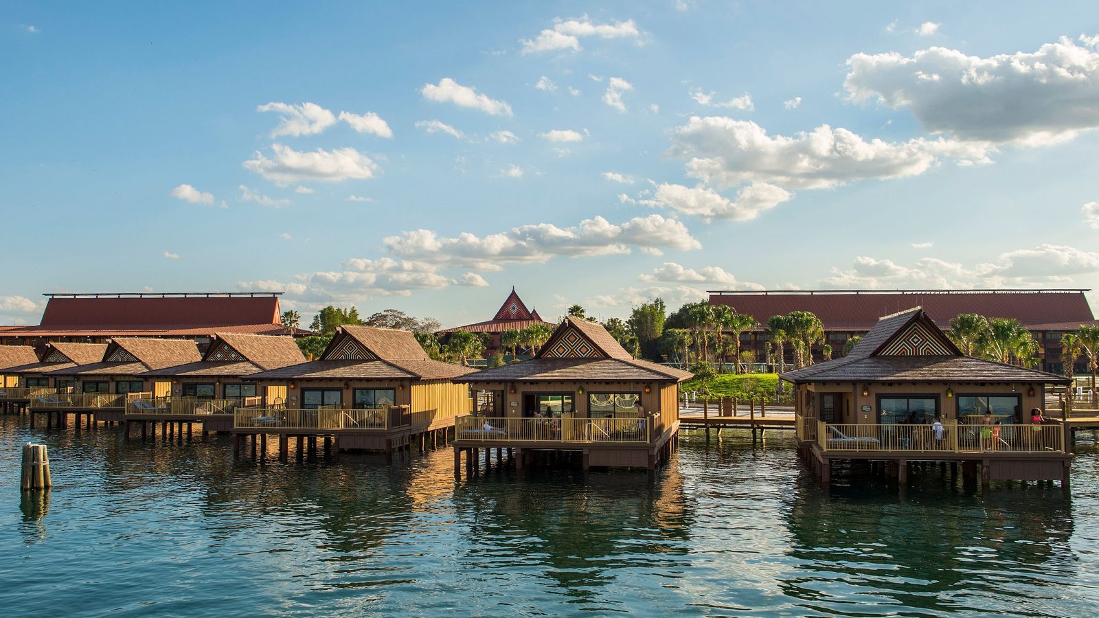 Disney's Polynesian Village Resort exterior view