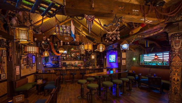 Disney's Polynesian Village Resort interior