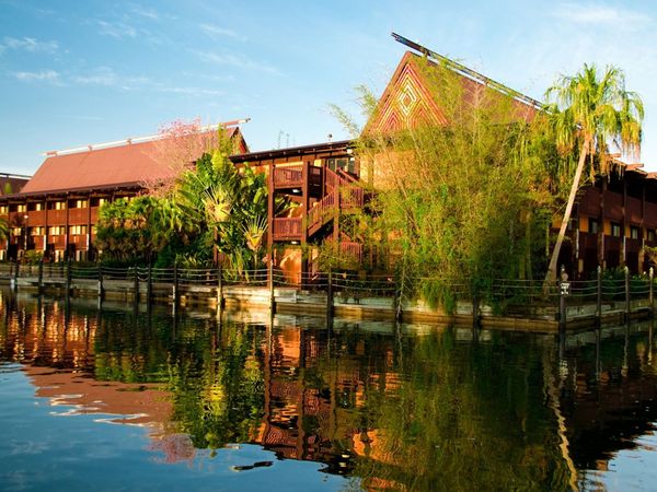 Disney's Polynesian Village Resort interior