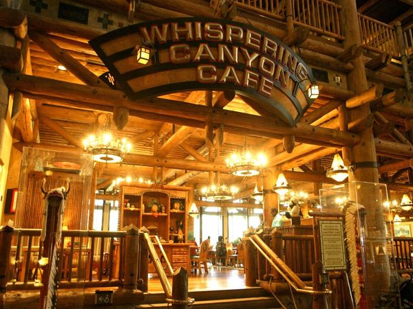 Disney's Wilderness Lodge interior