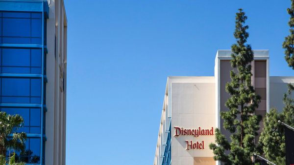 Disneyland Hotel interior