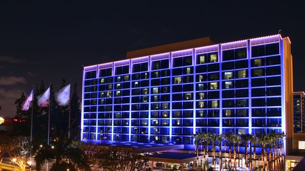 Disneyland Hotel interior