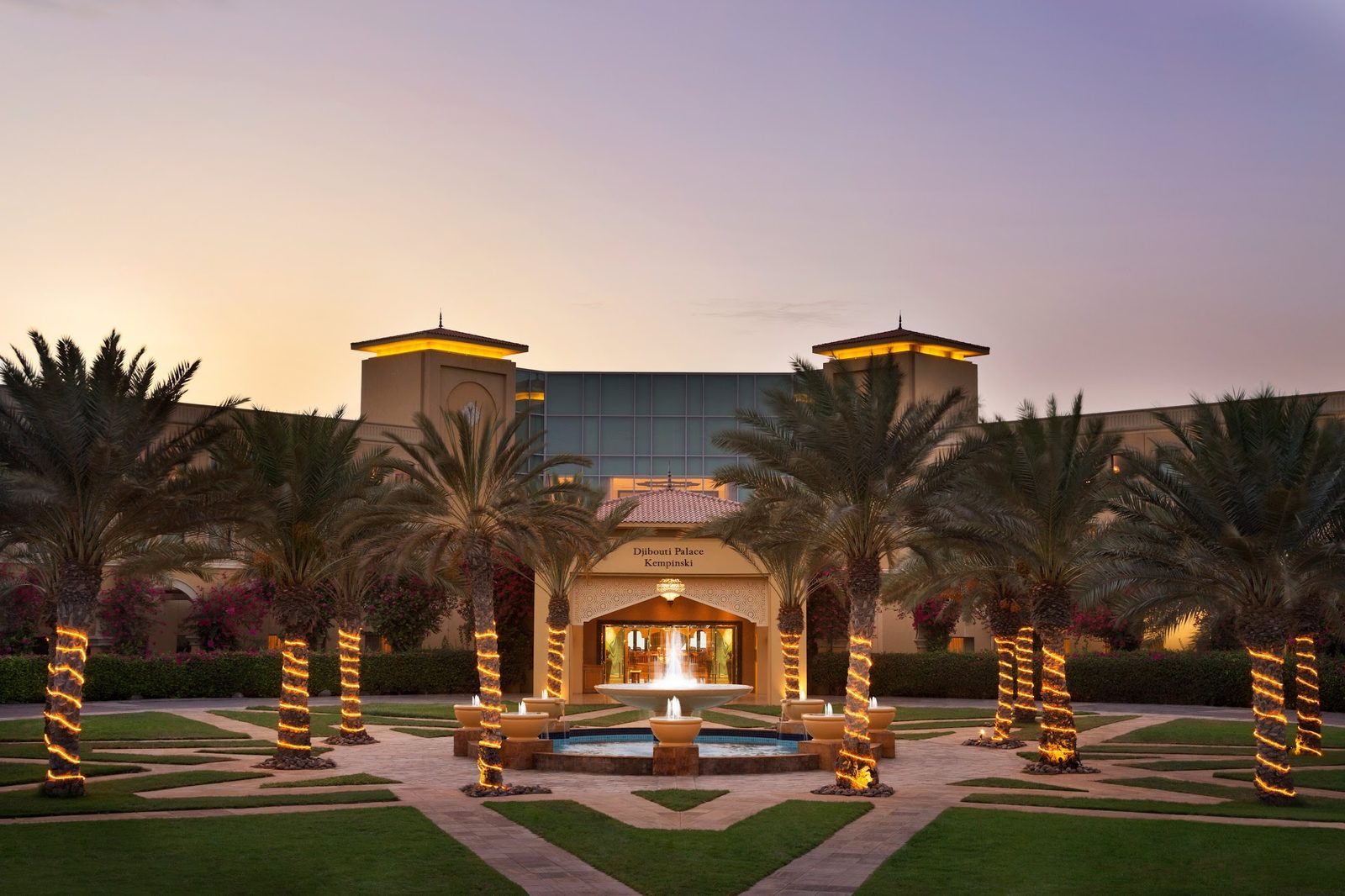 Djibouti Palace Kempinski exterior view