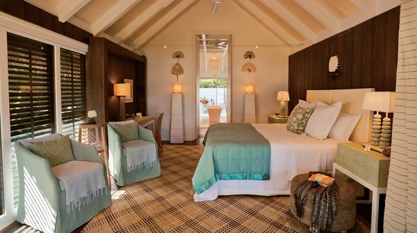Dolphin Island interior