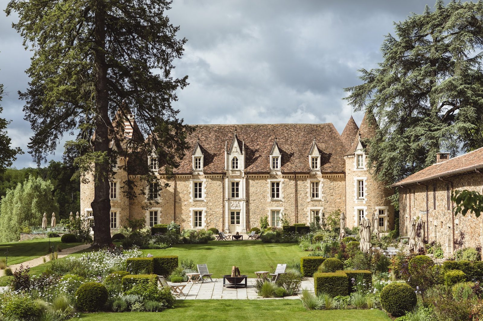 Domaine des Etangs, Auberge Collection exterior view