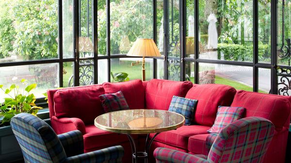 Domaine Les Crayères interior