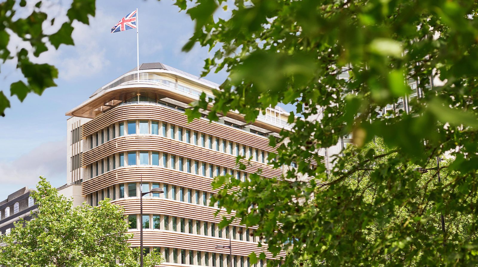 45 Park Lane exterior view