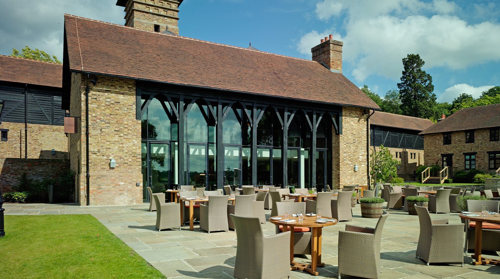 Coworth Park exterior view