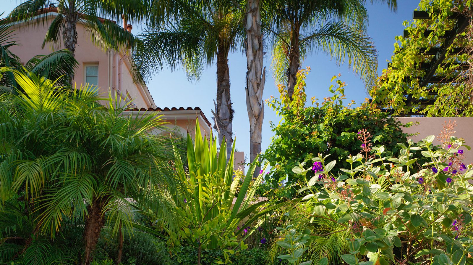 Hotel Bel-Air exterior view