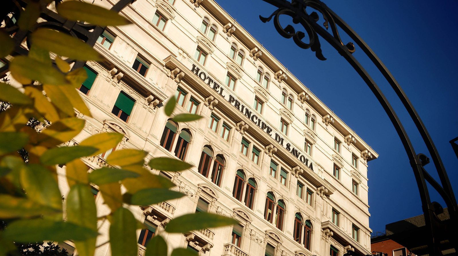 Hotel Principe di Savoia exterior view