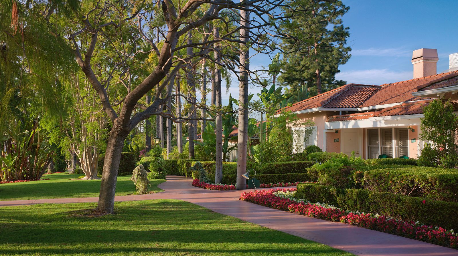 The Beverly Hills Hotel exterior view