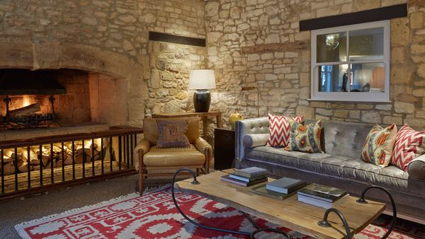 Dormy House Hotel interior