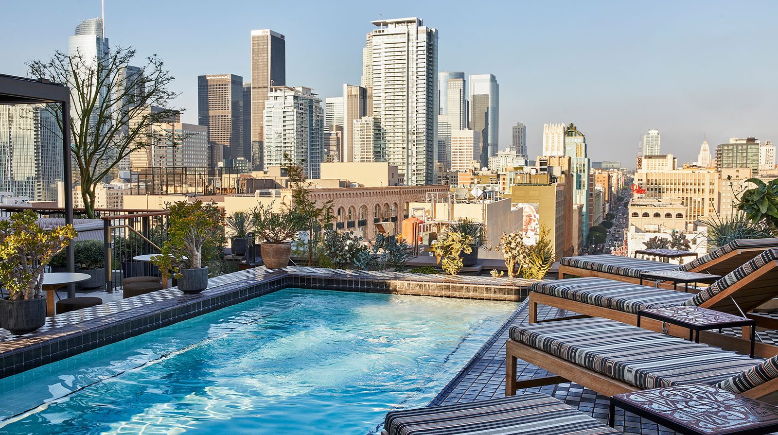 Downtown L.A. Proper Hotel exterior view