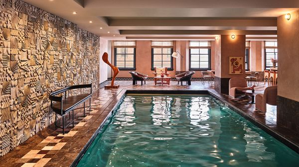 Downtown L.A. Proper Hotel interior