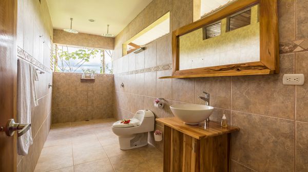 Drake Bay Getaway Resort interior