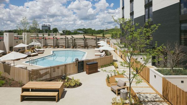 Drift Hotel Nashville interior