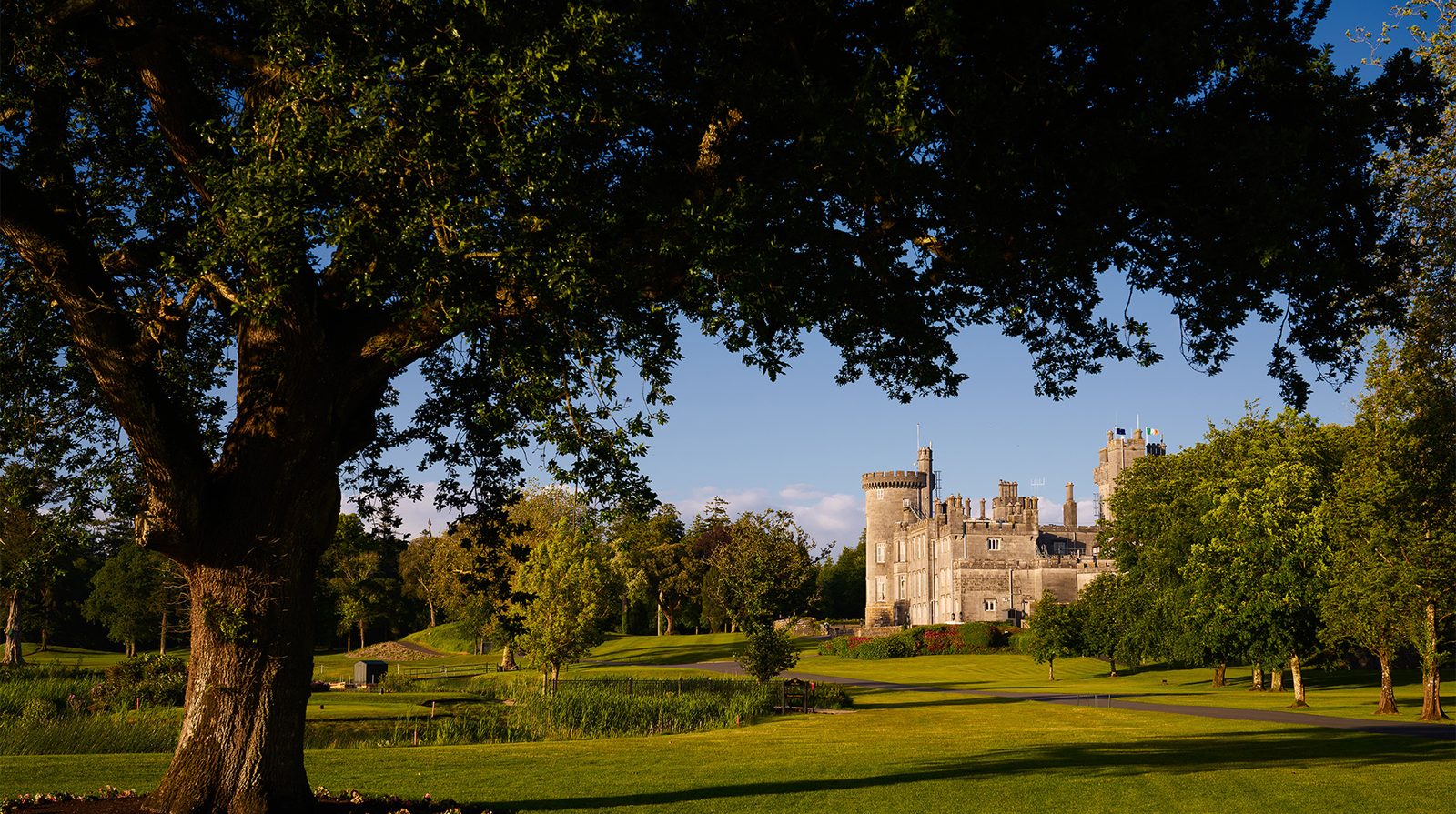 Dromoland Castle exterior view