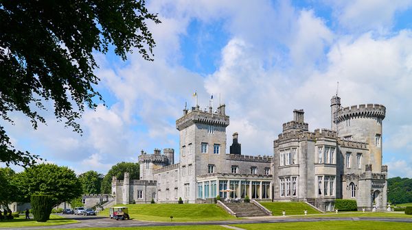 Dromoland Castle interior
