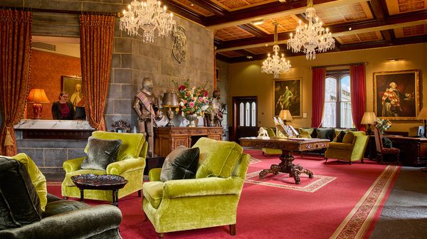 Dromoland Castle interior