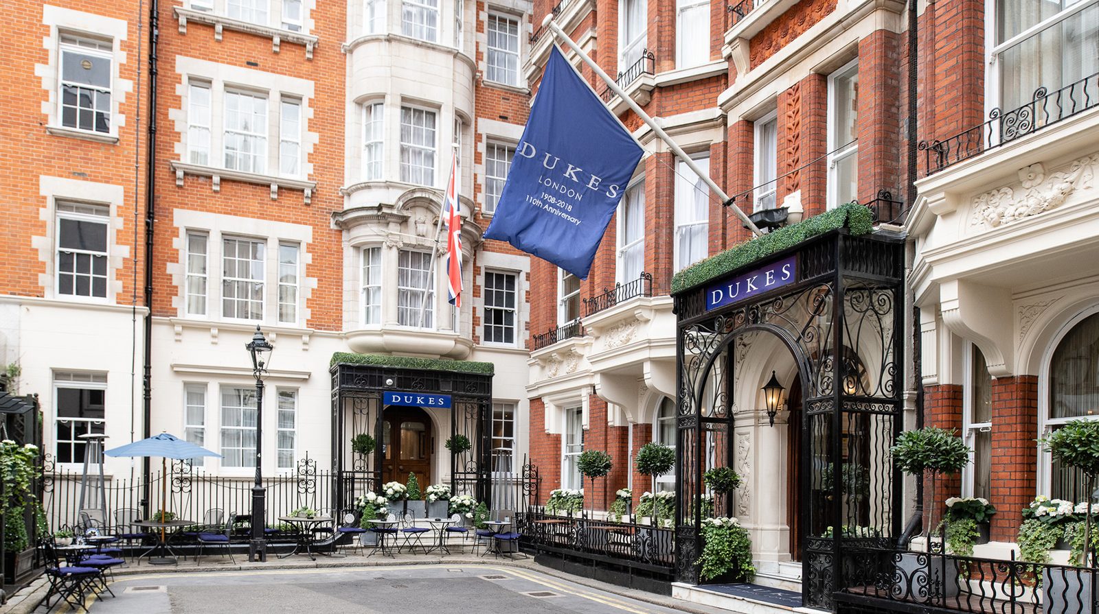 DUKES LONDON exterior view