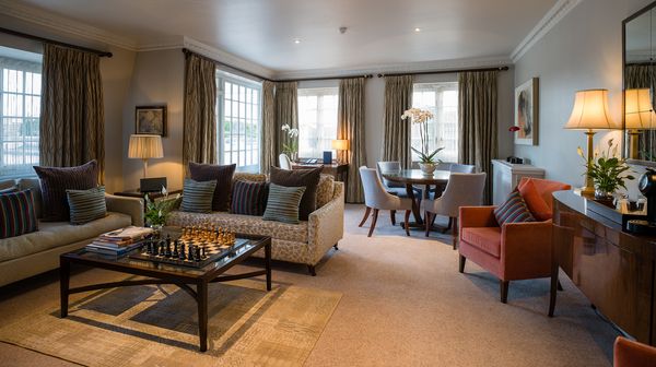 DUKES LONDON interior