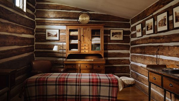 Dunton Hot Springs interior