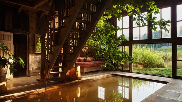Dunton Hot Springs interior