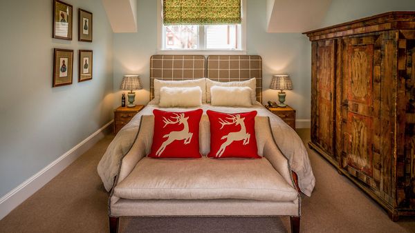 Dunton Town House interior