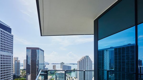 EAST Miami interior