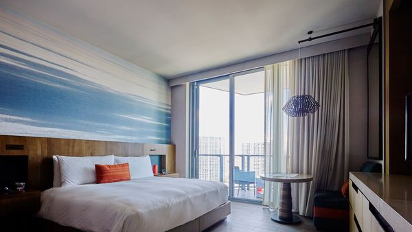 EAST Miami interior