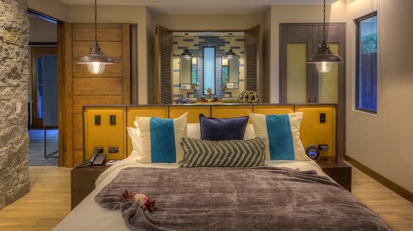 El Silencio Lodge & Spa interior