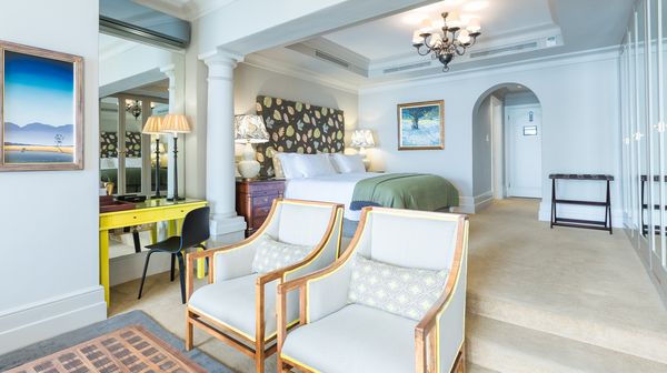 Ellerman House interior