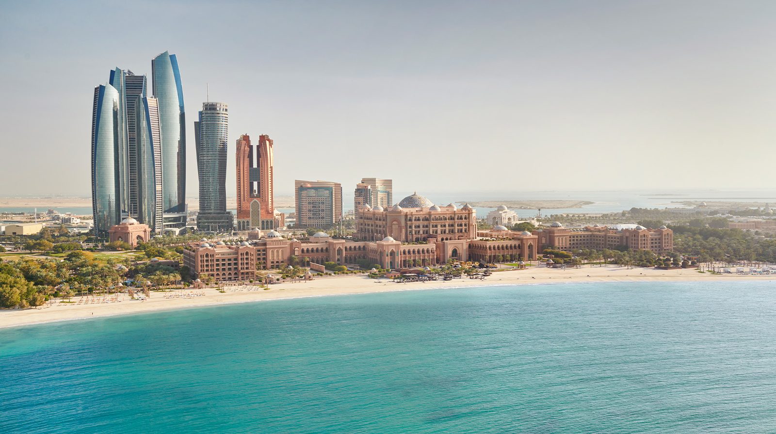 Emirates Palace Mandarin Oriental, Abu Dhabi exterior view