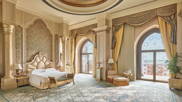 Emirates Palace Mandarin Oriental, Abu Dhabi interior