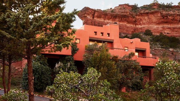 Enchantment Resort interior