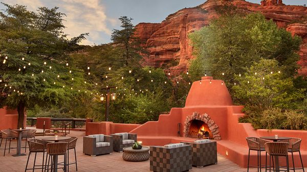 Enchantment Resort interior
