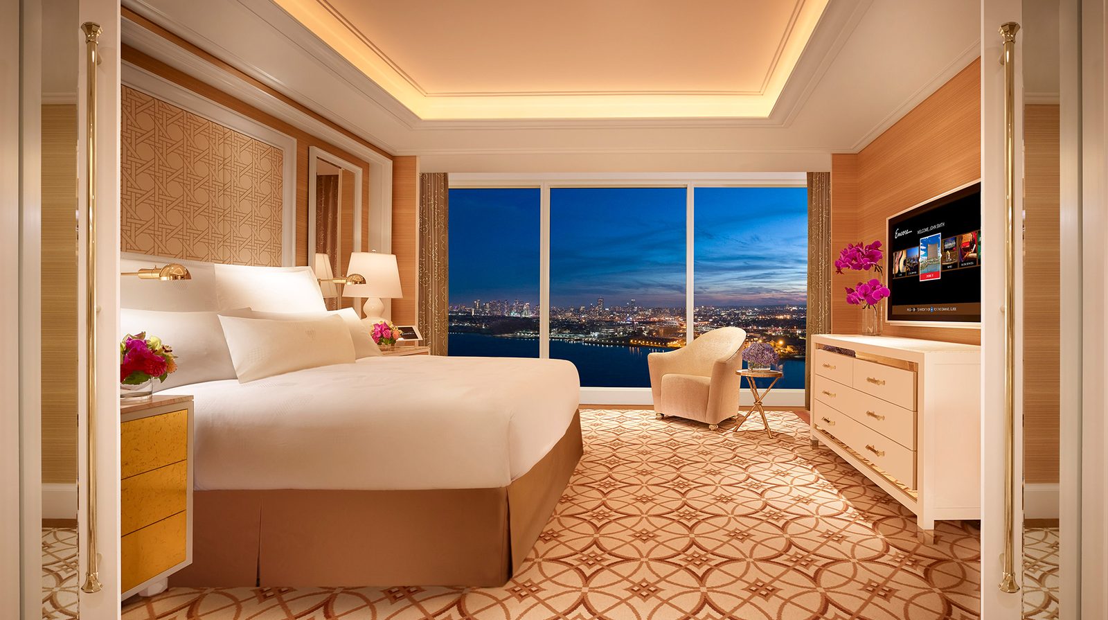 Encore Boston Harbor exterior view