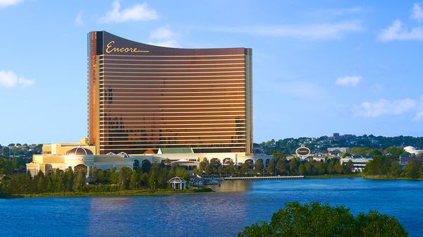 Encore Boston Harbor interior