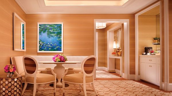 Encore Boston Harbor interior