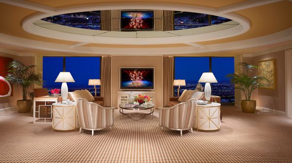 Encore Tower Suites interior