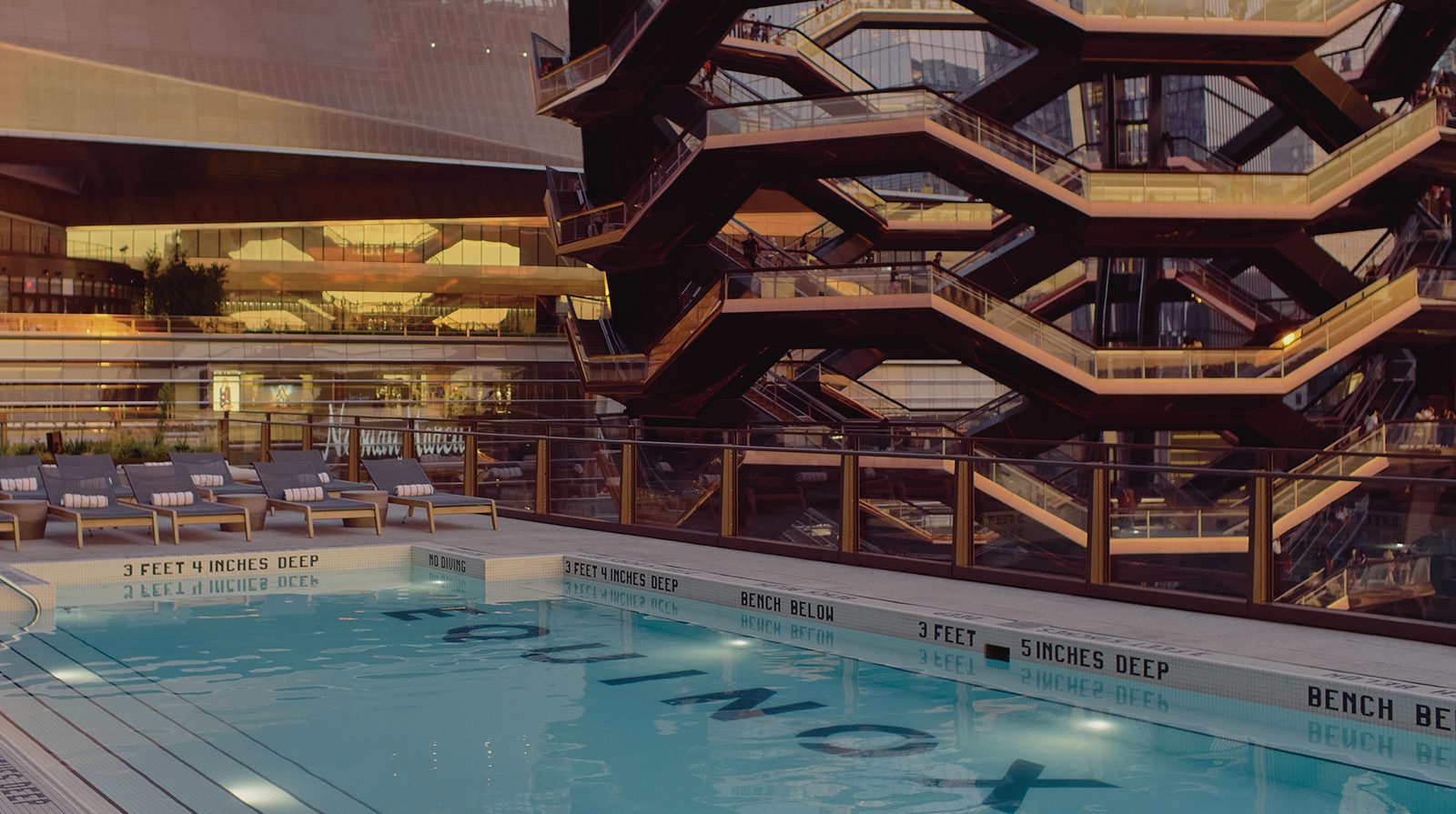 Equinox Hotel New York exterior view