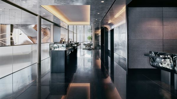 Equinox Hotel New York interior