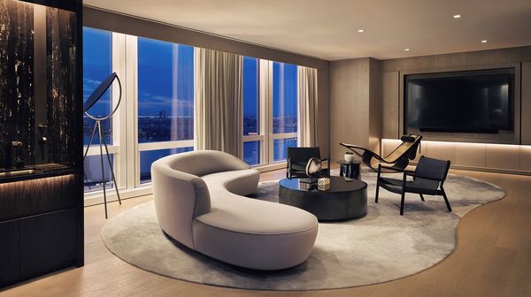 Equinox Hotel New York interior