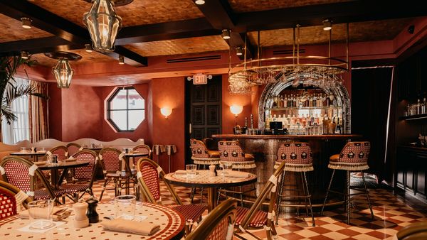 Esmé Miami Beach interior